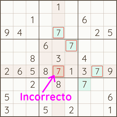 reglas sudoku